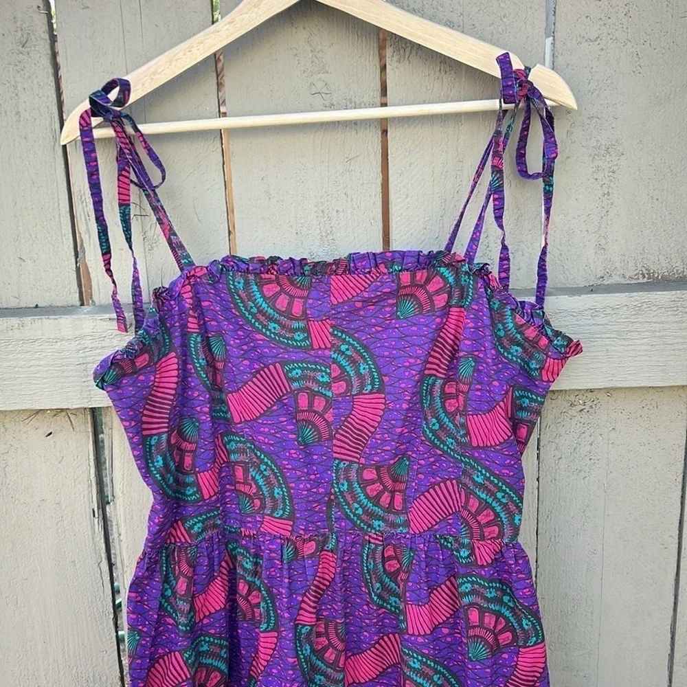 Ulla Johnson Ellyn Dress A Line Bohemian Floral Holiday Party Dress Wedding 12 - Picture 4 of 16